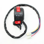 Kill Start Light Switch Button Housing for 125cc PIT Quad ATV