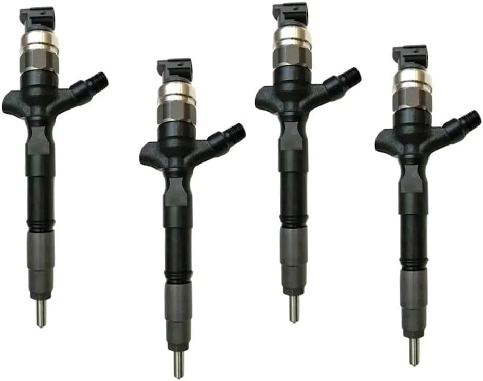 4X Fuel Injector 095000-8390 23670-30280 for Toyota 1KD 2KD D4D (2000–2023)