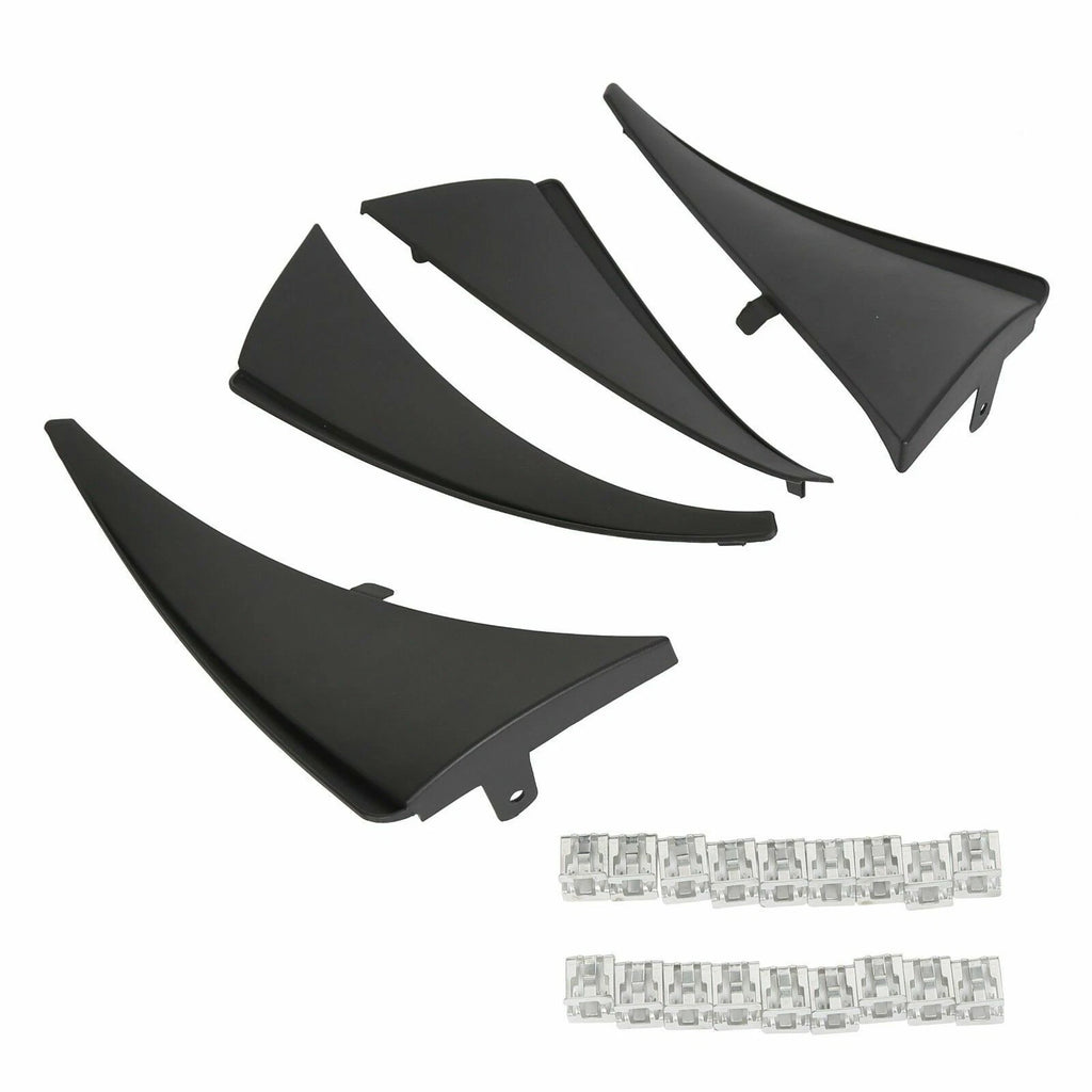 Set of 4 Mud Guards for Chevy C7 Corvette Stingray Z06 (2014-2019)