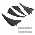 Set of 4 Mud Guards for Chevy C7 Corvette Stingray Z06 (2014-2019)