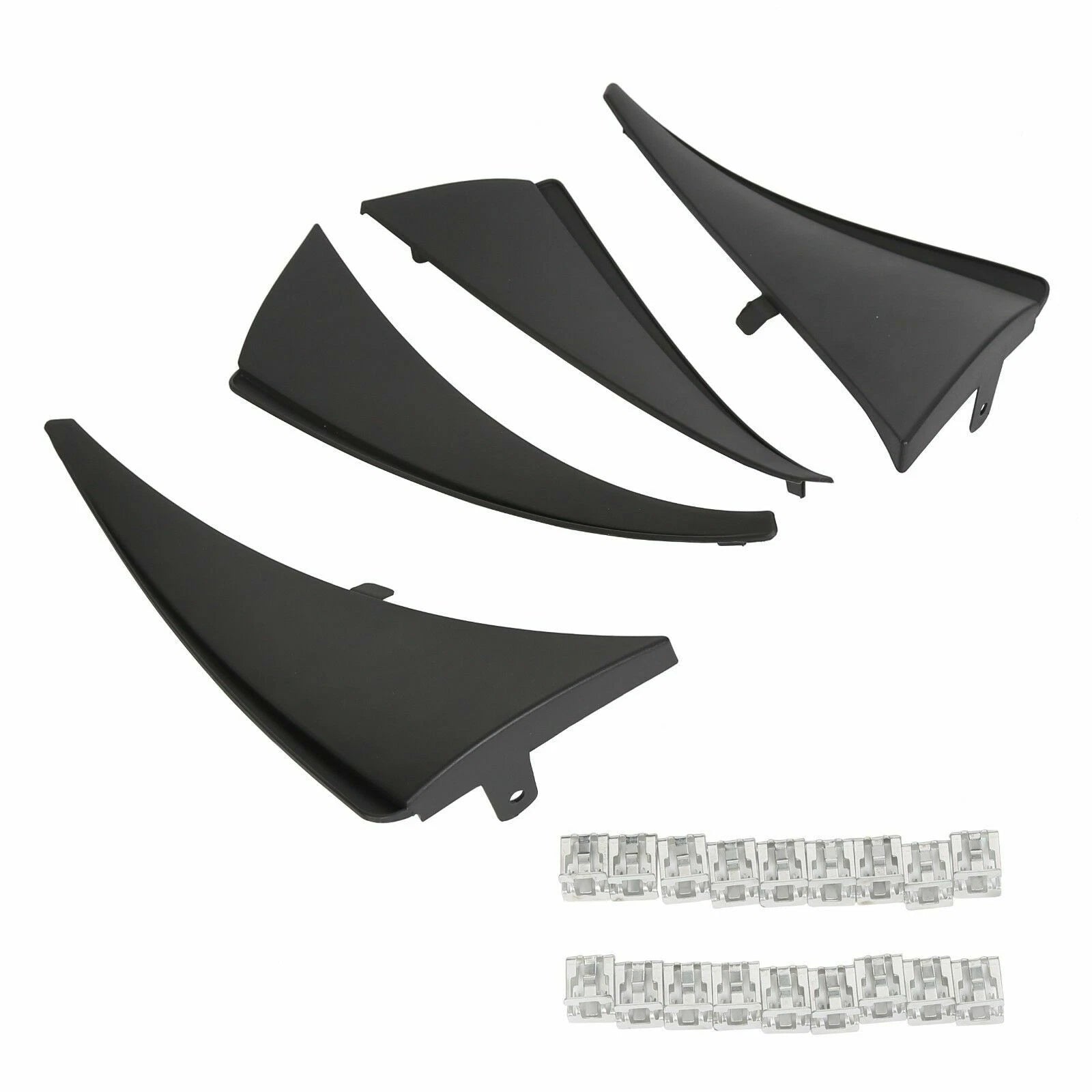 Set of 4 Mud Guards for Chevy C7 Corvette Stingray Z06 (2014-2019)