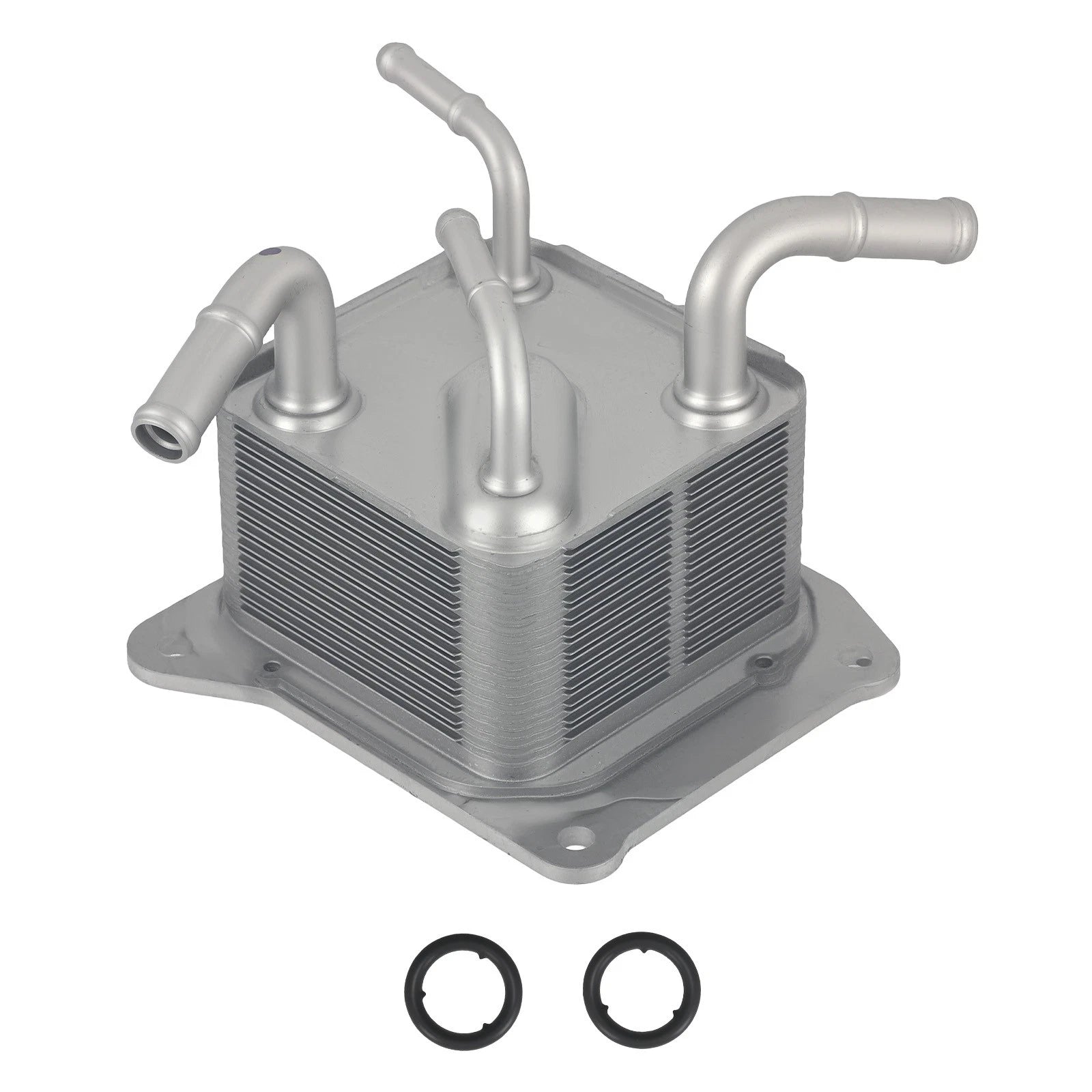 Auto Trans Oil Cooler Assembly for Nissan Versa (2012–2019) 21606-3JX1C