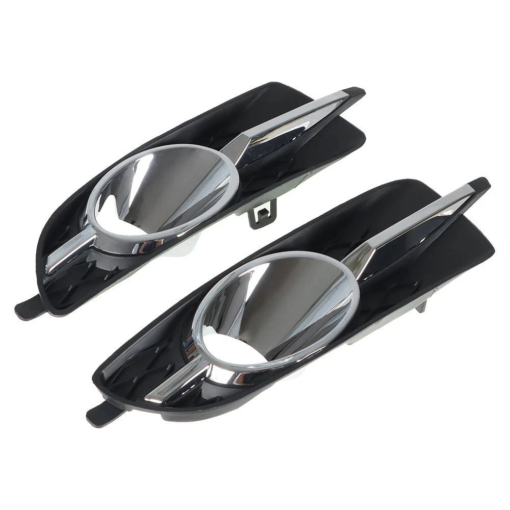 Set of 2 Fog Light Covers for Buick LaCrosse (2010–2013) Glossy Black