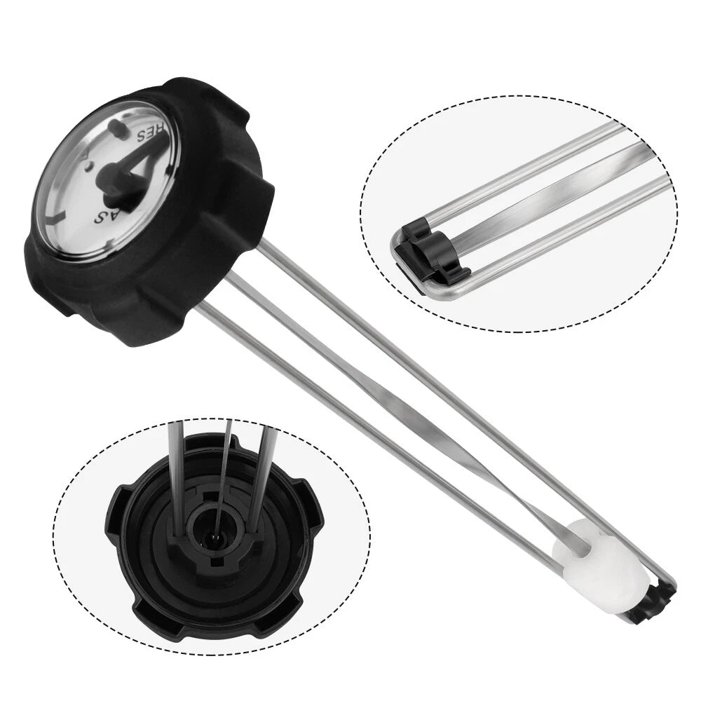 Fuel Gauge Gas Cap for Polaris Snowmobile XLT SP/SP-Xtra/SP-LT/LTD-SP (1992–1999)