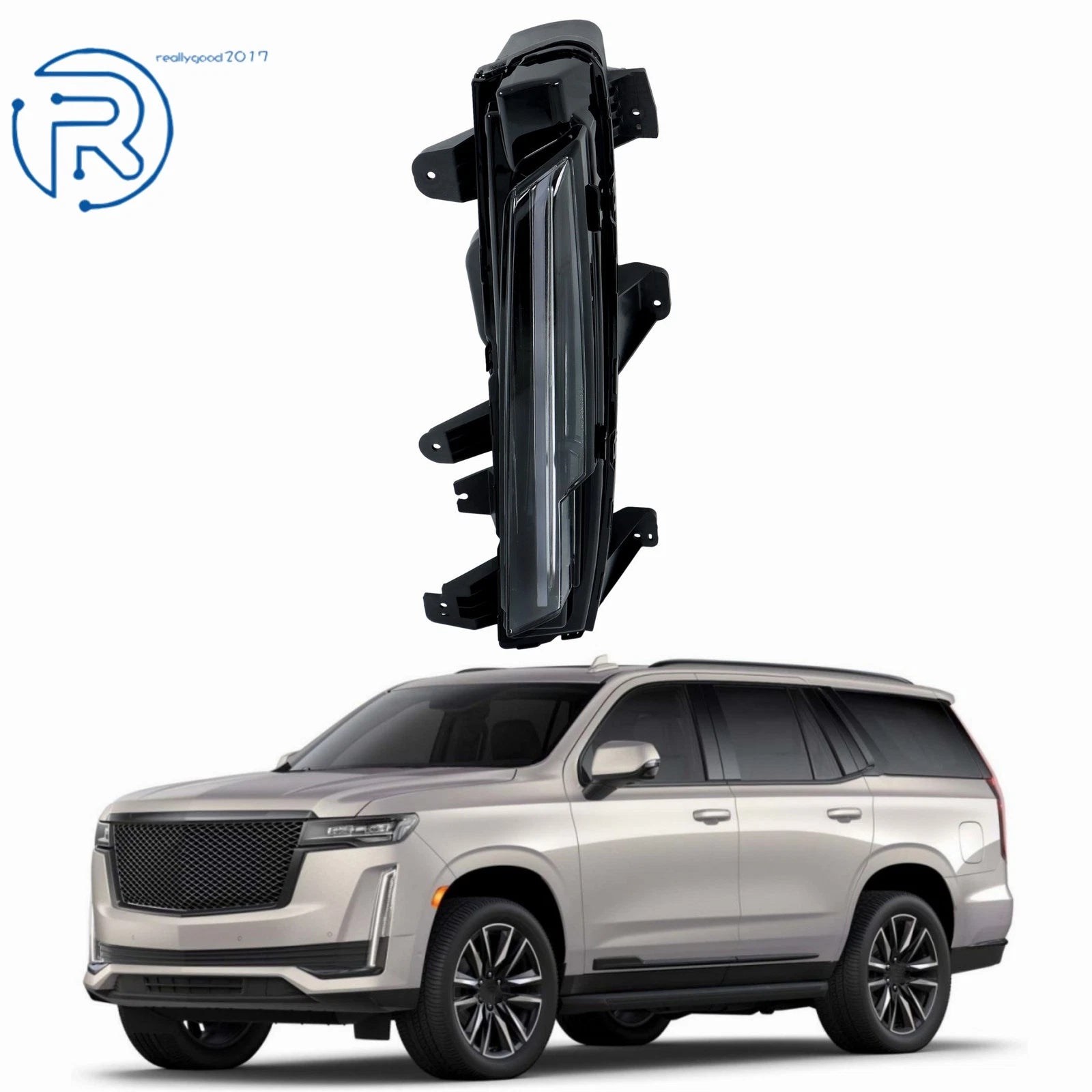 Left Side LED Fog Light for Cadillac Escalade (2021–2024)