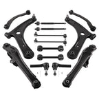 Front Lower Rear Control Arm Sway Bar Tie Rod for Jeep Compass Patriot (2007–2017)