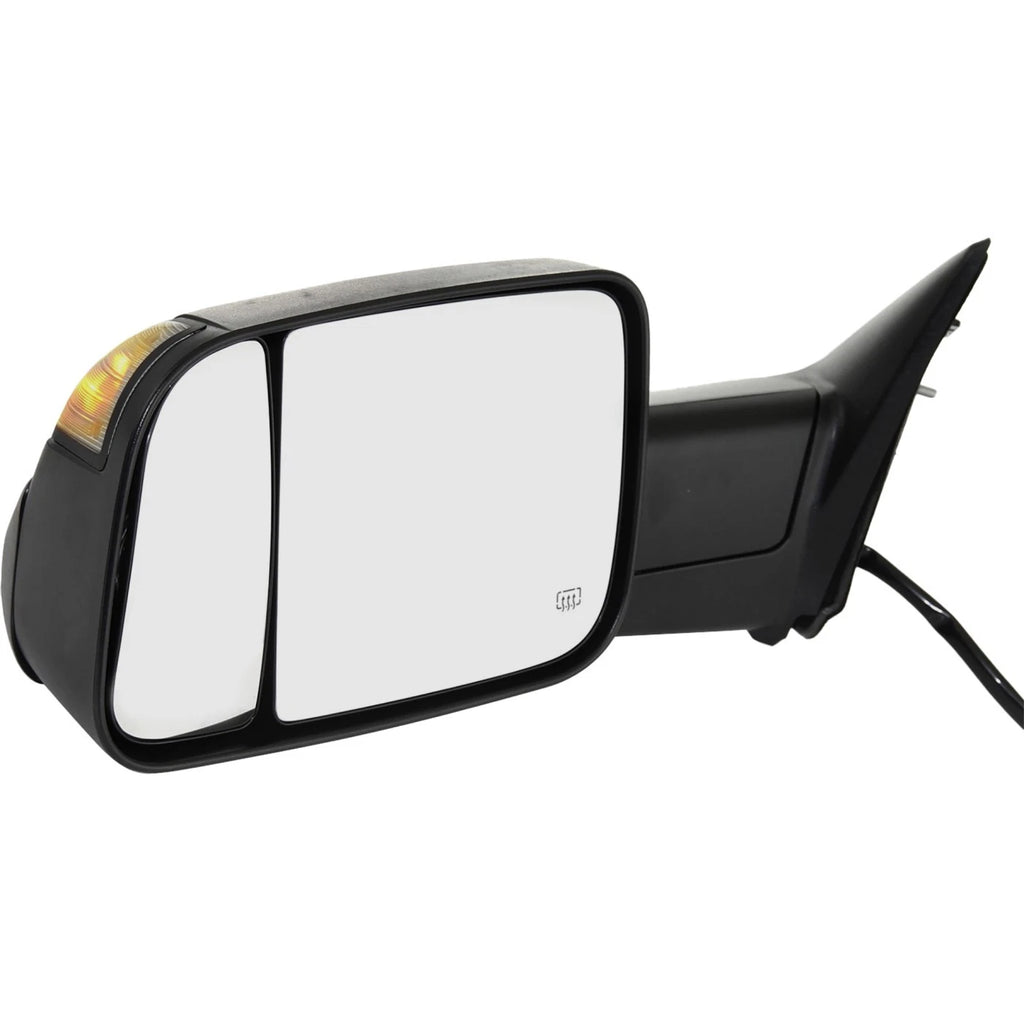 Towing Mirror Set for Ram 1500 2500 3500 (2013–2018) Power Heated Signal Light
