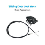 LH Left Sliding Door Lock Mechanism for Toyota Hiace Commuter (2005–2019)