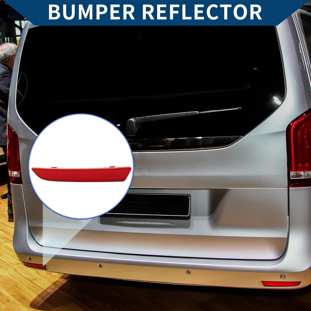 Bumper Reflector No.4478260040 for Mercedes-Benz Metris (2016–2023) Rear Left