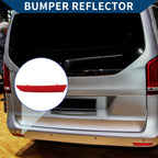 Bumper Reflector No.4478260040 for Mercedes-Benz Metris (2016–2023) Rear Left