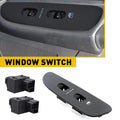 Passenger Window Switch & Bezel for Dodge 1500 2500 3500 (2003–2005)