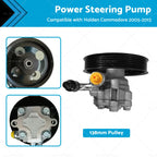 Power Steering Pump & Pulley for Holden Commodore 6.0L V8 VE VZ L98 (2005–2013)