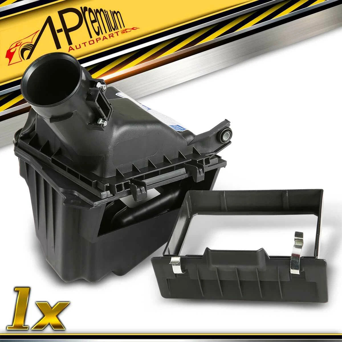 Left Air Cleaner Intake Filter Box for Infiniti EX35 G35 G37 (2008–2013)