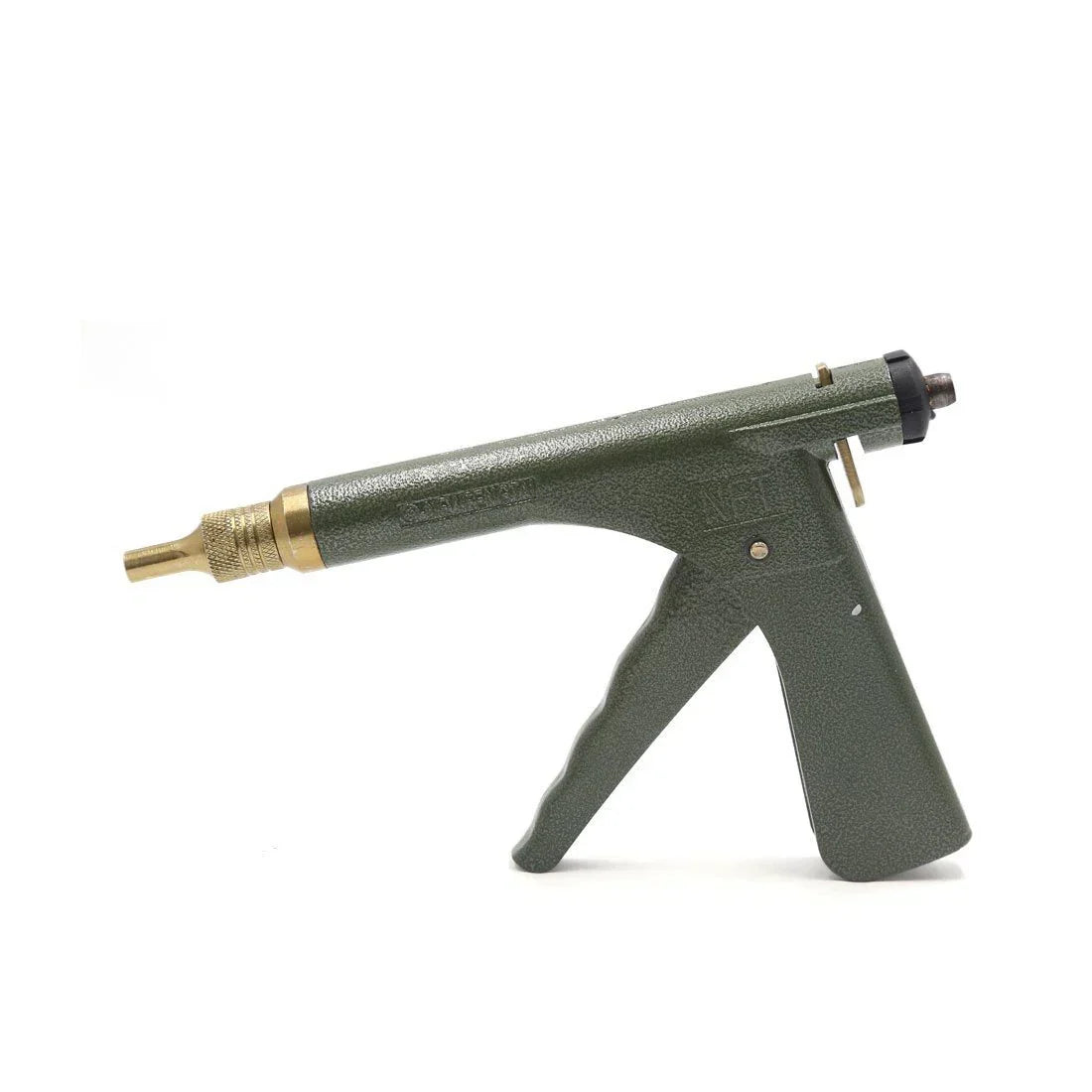 Tubeless Tire Puncture Repair Tool & Mushroom Plugs Vacuum Gun Kit