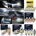 Set of 2 AUXITO 31MM DE3175 LED Dome Light Bulbs for Honda Nissan H