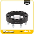2X Wheel Spacers for GMC Sierra, Chevy Silverado 2500 HD (8x180)