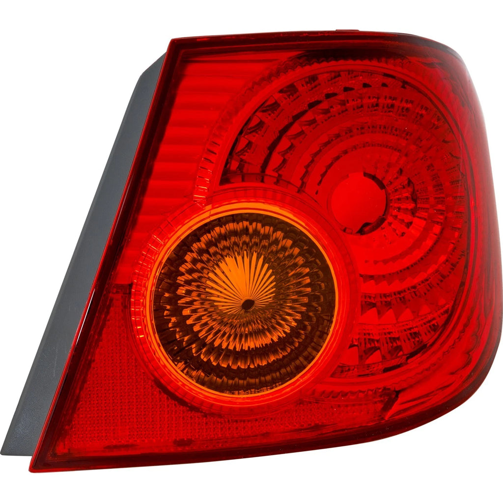 Tail Light for Toyota Corolla (2003-2004) Right Side Outer Halogen