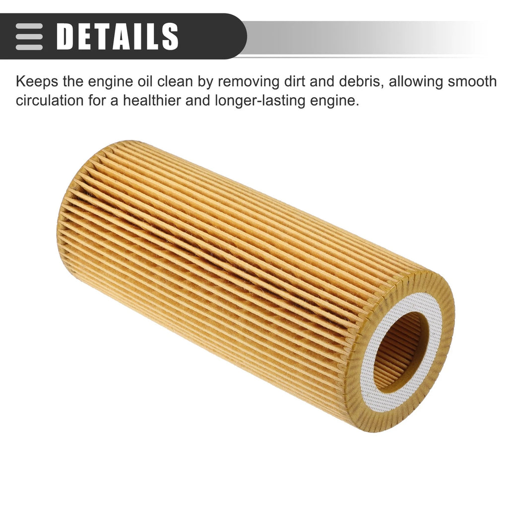 Engine Oil Filter with Gasket Set for BMW E46 318 D320 D320Td (No. 11427787697)