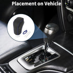 Gear Shift Knob Cover for Volkswagen Jetta (2012–2019) Black Blue