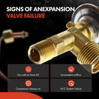 A/C Expansion Valve for Mitsubishi Mirage (1994-2002)
