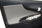 Door Panel Insert Cards for Toyota Corolla (2009–2013) Gray Leather Synthetic