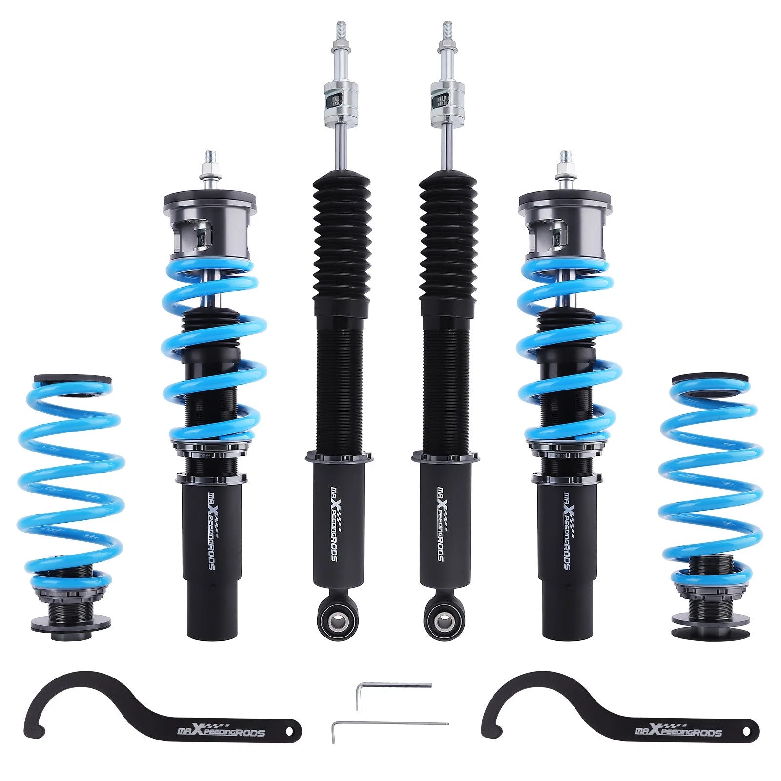 T6 Coilovers Lowering Suspension Kit for Audi Q5 8R (2009–2017)