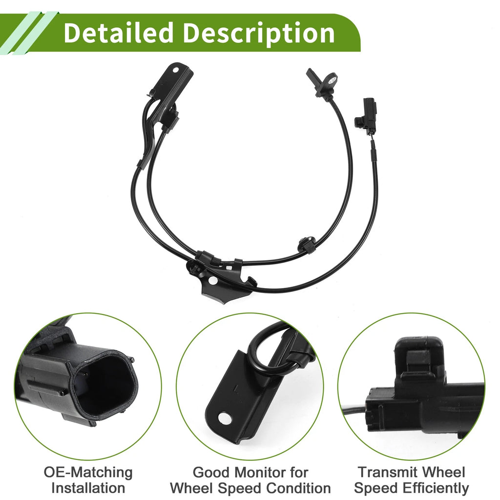 ABS Wheel Speed Sensor No. 8954302070 for Toyota Corolla (2014–2019)