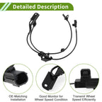ABS Wheel Speed Sensor No. 8954302070 for Toyota Corolla (2014–2019)
