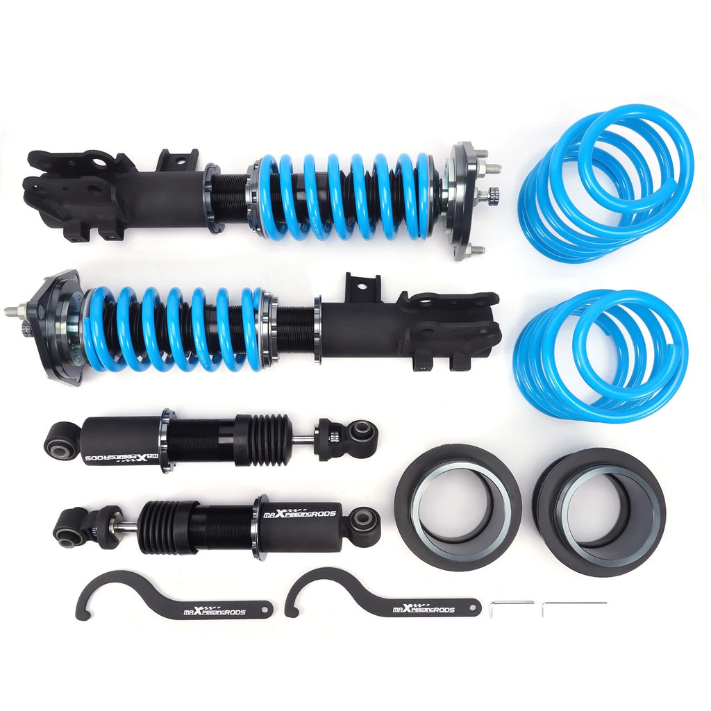 24 Level Adjustable Coilovers Suspension Kit for Kia Forte (2010–2013)
