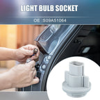 Turn Signal Tail Light Bulb Socket No.S09A51064 for Mazda 3 (2004–2009)