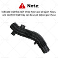 Air Intake Hose Tube for Toyota Landcruiser 100/105 Series (1998–2007)