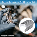 Set of 8 Connecting Rod Bearings No.2306027900 for Hyundai Tucson (2004–2010)