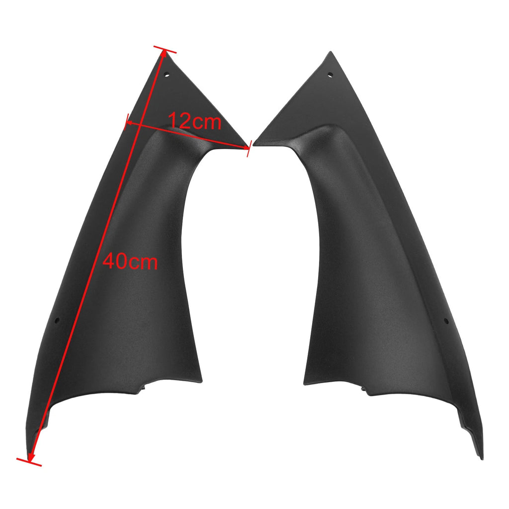 Gas Tank Side Cover Panel Trim for Yamaha YZF R6 (2008–2014)