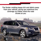 Fender Molding for Nissan Pathfinder (2013-2020)