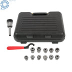 Set of 11 ER32 Collets for MT2 Arbor (1/8 Inch to 3/4 Inch)