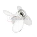 Outboard Propeller 9 1/4x11 for Yamaha Honda 8-20HP (8-Tooth)