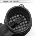 Mass Air Flow Sensor Assembly for Volkswagen Jetta (1999–2004) No. 986280202