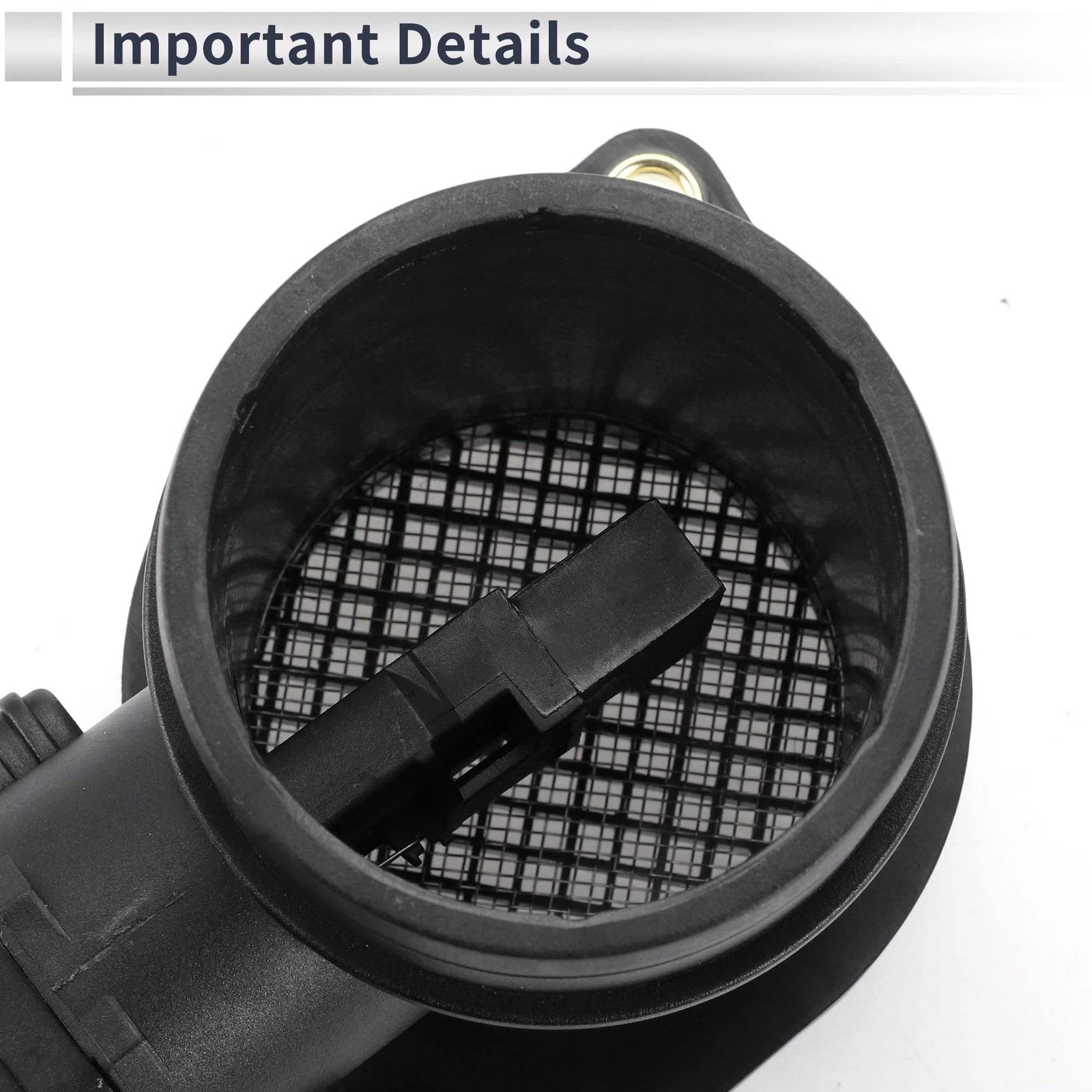 Mass Air Flow Sensor Assembly for Volkswagen Jetta (1999–2004) No. 986280202