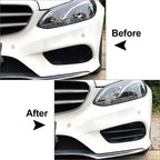 ABS Front Bumper Fog Lamp Grille for Mercedes E-Class W212 (2013-2015)