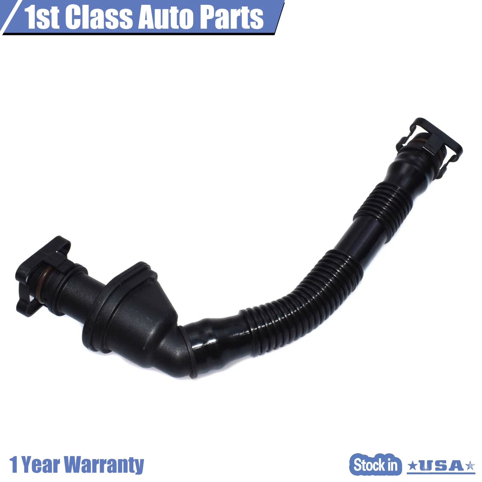 Crankcase Vent Hose for BMW E60 E61 E82 E88 E91 E92 E93 135i 535i Z4 (2007–2016)
