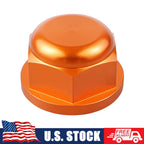 CNC Rear Axle Lock Nut for KTM 85 125 250 300 350 400 450 500 EXC EXC-F XC-W (2003–2023)