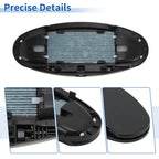Sun Visor Vanity Mirror Cover for BMW Mini Cooper R55 R56 (2007–2013) No.51167361833 Black