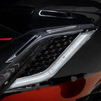 LED Radiator Grill Panel Lights for Honda Goldwing GL1800 (2018–Present)