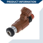 Fuel Injector No. 780995Q for Mazda BT-50 (2011–2020) 1 Pc Brown