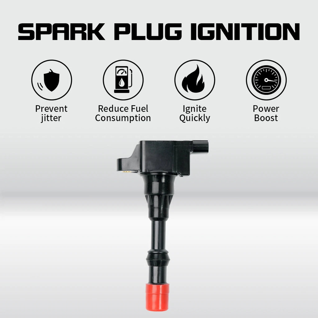 OEM Ignition Coil for Honda Civic Hybrid L4 1.3L (2003–2015) 30520PWA003 30520PWAS01 UF373
