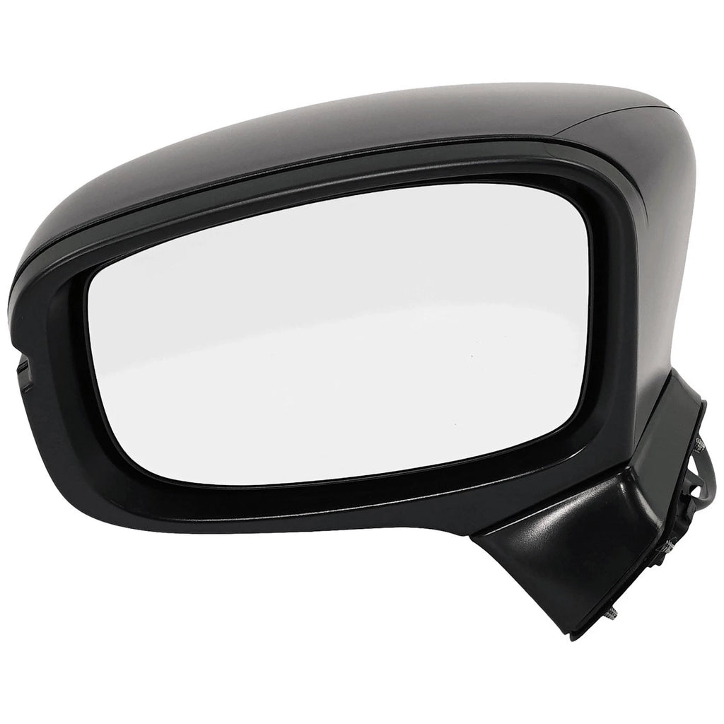 Set of 2 Mirrors for Honda Odyssey (2018–2023) Power Manual Fold Black