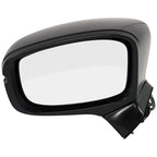 Set of 2 Mirrors for Honda Odyssey (2018–2023) Power Manual Fold Black