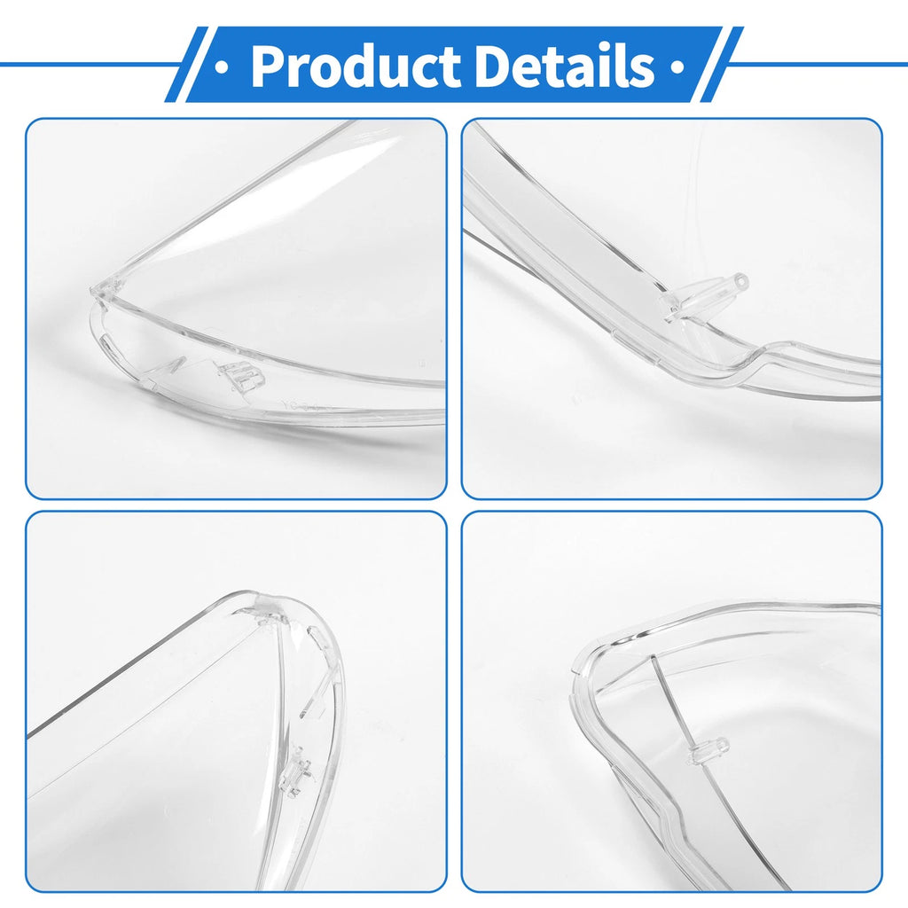 1 Pc Headlight Lens Cover for BMW 3 Series Coupe (No. 63117273212)