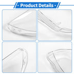 1 Pc Headlight Lens Cover for BMW 3 Series Coupe (No. 63117273212)