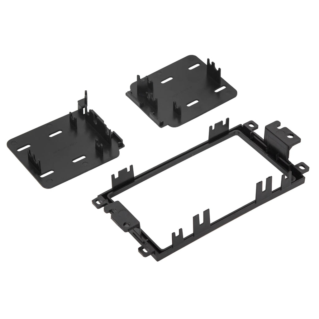 2X 2Din Dash Kit with Wire Harness for Buick Chevy GMC Pontiac (1992-up)